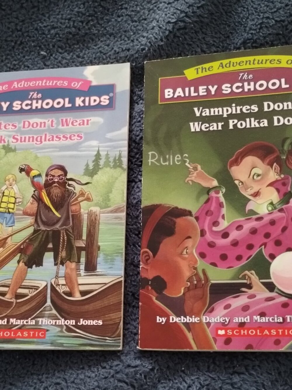 The Bailey School Kids chapter book,lot of 2